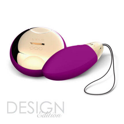 LELO - LYLA 2 INSIGNIA DESIGN EDITION HUEVO-MASAJEADOR MORADO - CandyHot - Foto 2