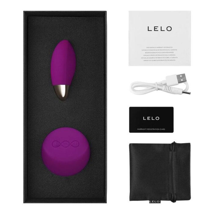 LELO - LYLA 2 INSIGNIA DESIGN EDITION HUEVO-MASAJEADOR MORADO - CandyHot - Foto 6