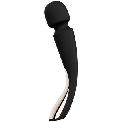 LELO - MASAJEADOR SMART MEDIUM WAND 2 NEGRO - CandyHot - Foto 2