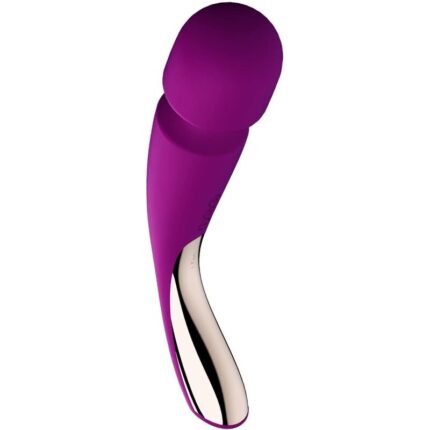 LELO - MASAJEADOR SMART WAND MEDIUM 2 MORADO - CandyHot - Foto 2
