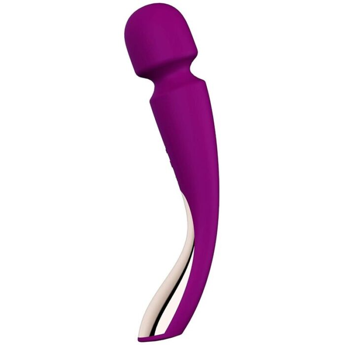 LELO - MASAJEADOR SMART WAND MEDIUM 2 MORADO - CandyHot - Foto 3