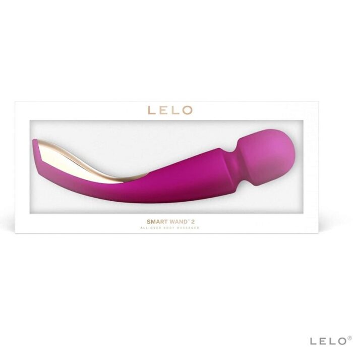 LELO - MASAJEADOR SMART WAND MEDIUM 2 MORADO - CandyHot - Foto 4