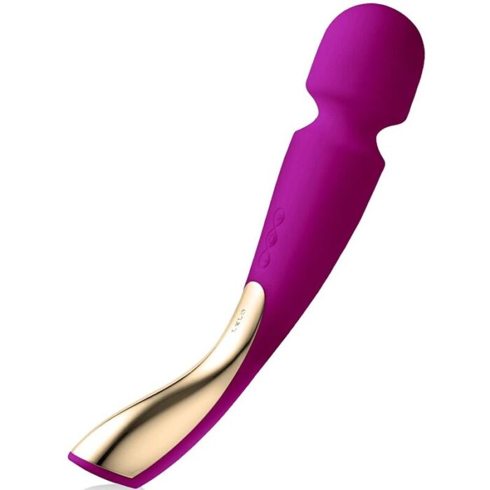 LELO - MASAJEADOR SMART WAND MEDIUM 2 MORADO - CandyHot - Foto 1