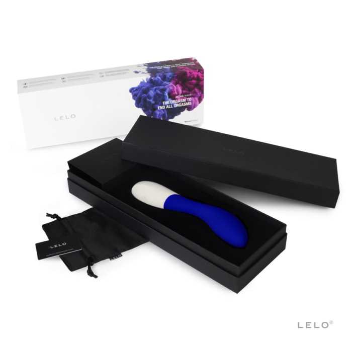 LELO - MONA WAVE VIBRADOR AZUL NOCHE - CandyHot - Foto 3