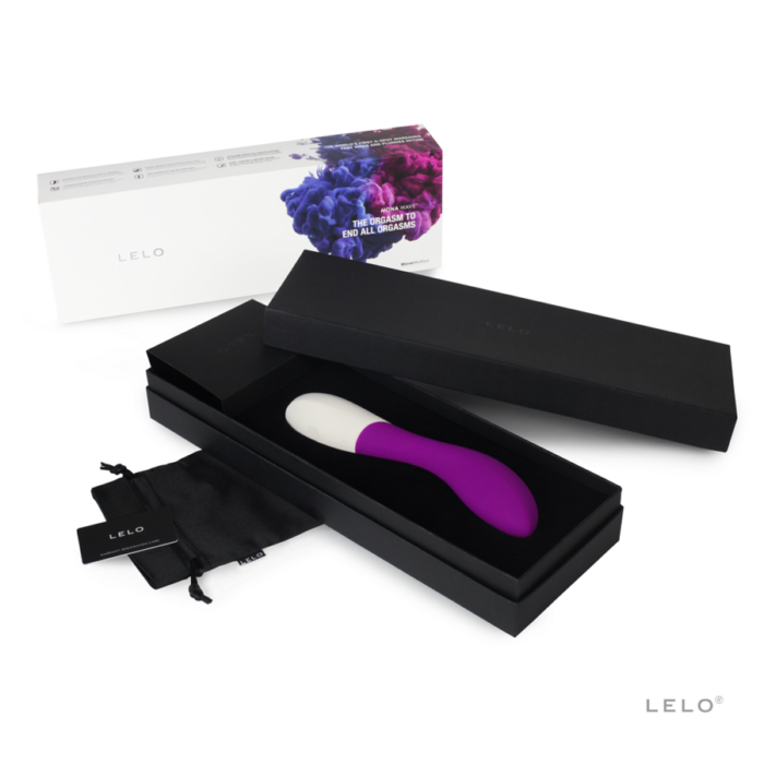 LELO - MONA WAVE VIBRADOR MORADO - CandyHot - Foto 3