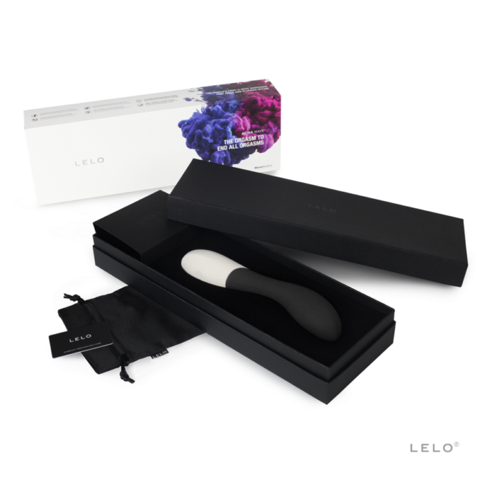 LELO - MONA WAVE VIBRADOR NEGRO - CandyHot - Foto 2