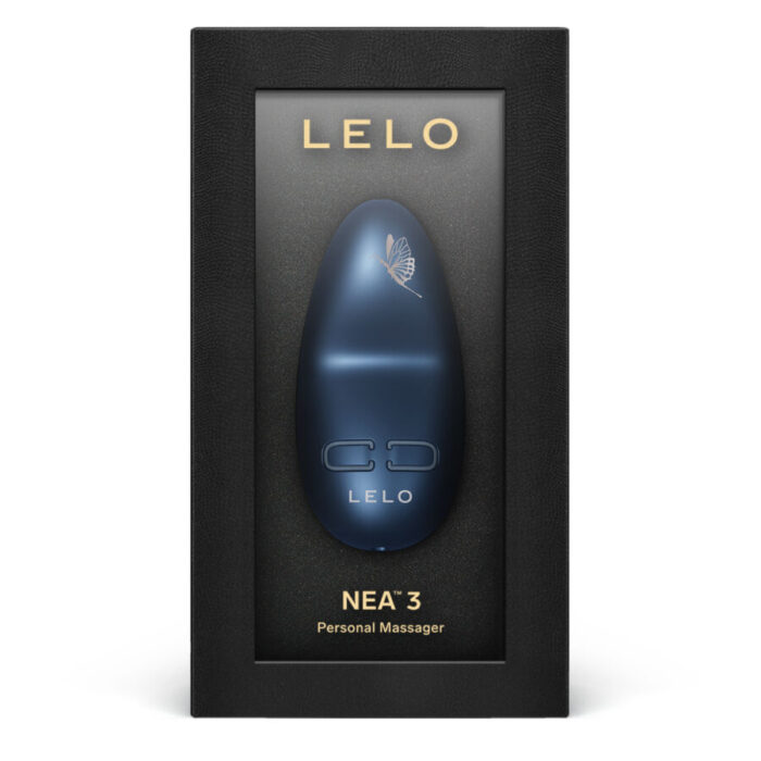LELO - NEA 3 MASAJEADOR PERSONAL - AZUL - CandyHot - Foto 3