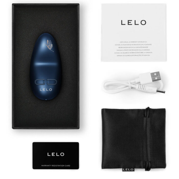 LELO - NEA 3 MASAJEADOR PERSONAL - AZUL - CandyHot - Foto 4