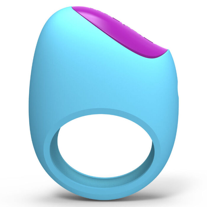 LELO - PICOBONG REMOJI LIFEGUARD ANILLO VIBRADOR APP LIFEGUARD AZUL - CandyHot - Foto 1