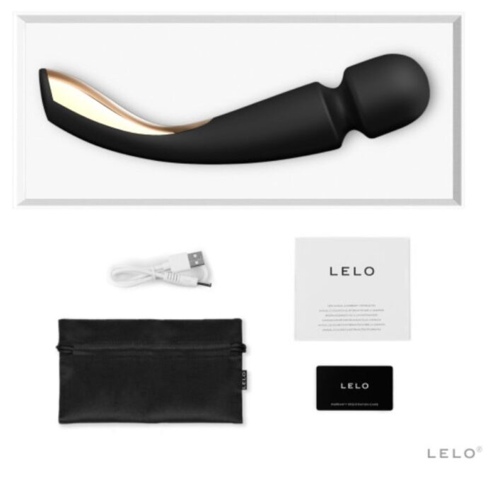 LELO - SMART WAND 2 NEGRO - CandyHot - Foto 2