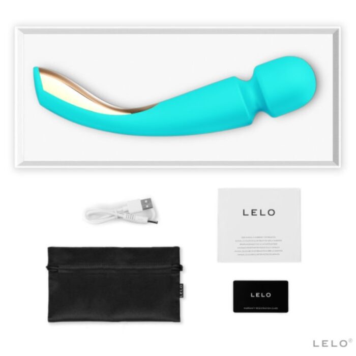 LELO - SMART WAND 2 TURQUESA - CandyHot - Foto 2
