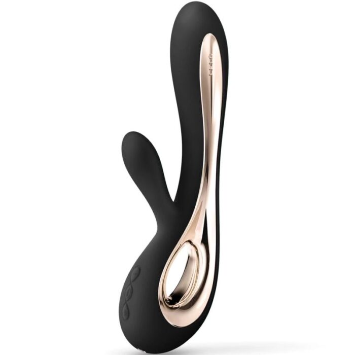 LELO - SORAYA 2 NEGRO VIBRADOR RABBIT - CandyHot - Foto 1