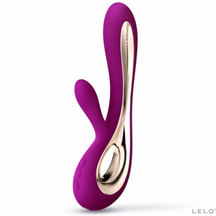 LELO - SORAYA 2 VIBRADOR RABBIT MORADO - CandyHot - Foto 1