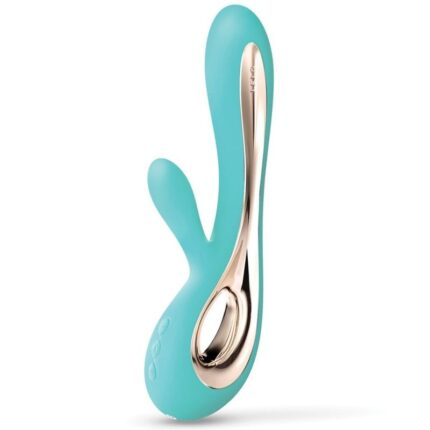 LELO - SORAYA 2 VIBRADOR RABBIT VERDE AGUA - CandyHot - Foto 1