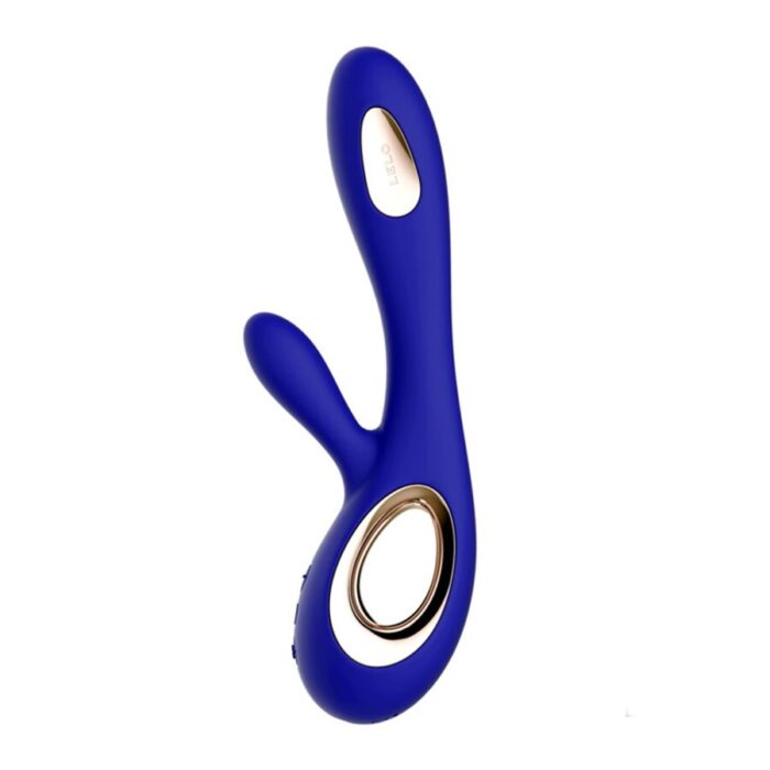 LELO - SORAYA WAVE VIBRADOR RABBIT MIDNIGHT AZUL - CandyHot - Foto 2