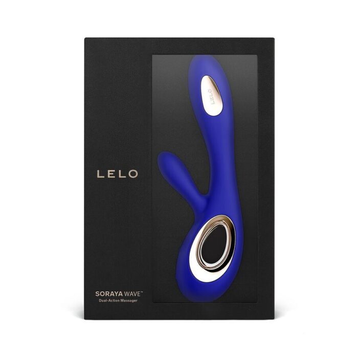 LELO - SORAYA WAVE VIBRADOR RABBIT MIDNIGHT AZUL - CandyHot - Foto 4