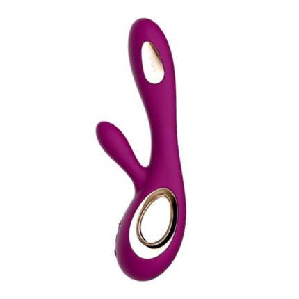 LELO - SORAYA WAVE VIBRADOR RABBIT MORADO - CandyHot - Foto 2