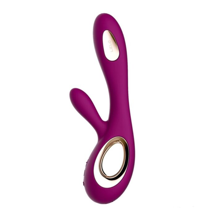 LELO - SORAYA WAVE VIBRADOR RABBIT MORADO - CandyHot - Foto 2