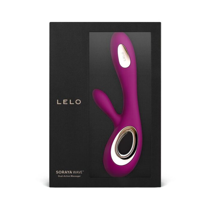 LELO - SORAYA WAVE VIBRADOR RABBIT MORADO - CandyHot - Foto 4