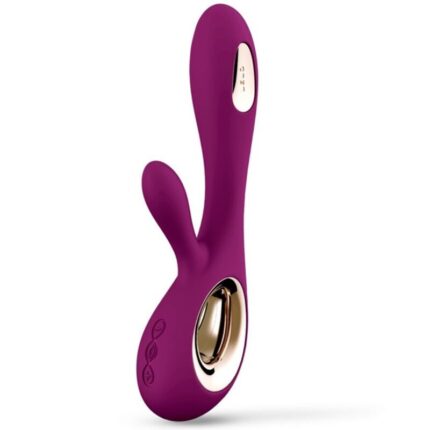 LELO - SORAYA WAVE VIBRADOR RABBIT MORADO - CandyHot - Foto 1