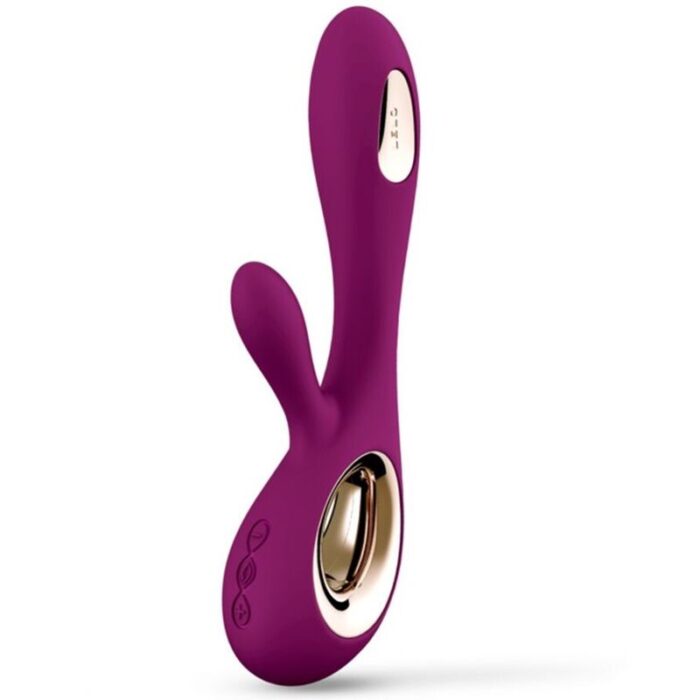 LELO - SORAYA WAVE VIBRADOR RABBIT MORADO - CandyHot - Foto 1