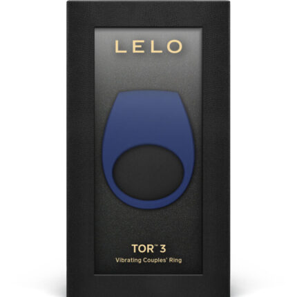 LELO - TOR 3 ANILLO VIBRADOR AZUL - CandyHot - Foto 2