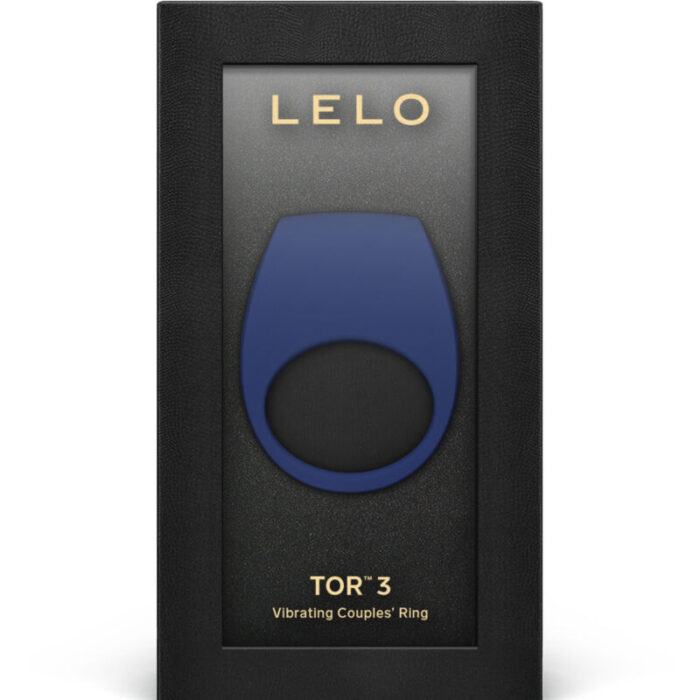 LELO - TOR 3 ANILLO VIBRADOR AZUL - CandyHot - Foto 2
