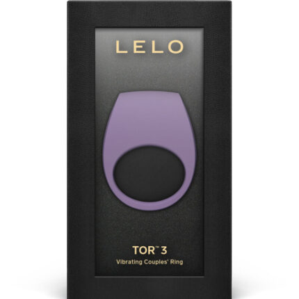 LELO - TOR 3 ANILLO VIBRADOR VIOLETA - CandyHot - Foto 2
