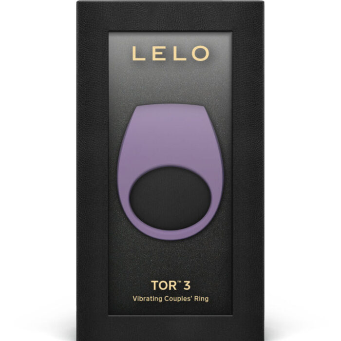 LELO - TOR 3 ANILLO VIBRADOR VIOLETA - CandyHot - Foto 2