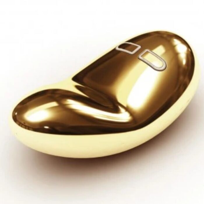 LELO - YVA MASTURBADOR CON VIBRACIÓN DE ORO - CandyHot - Foto 2