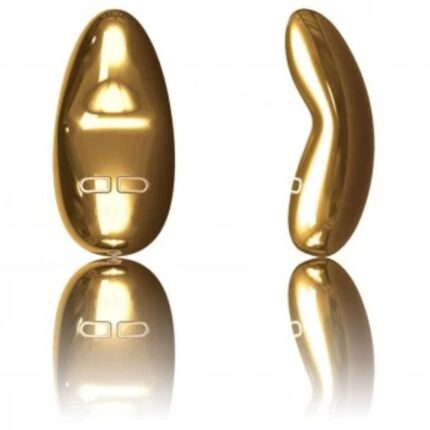 LELO - YVA MASTURBADOR CON VIBRACIÓN DE ORO - CandyHot - Foto 1