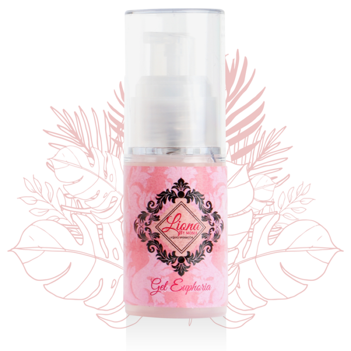 LIONA BY MOMA - VIBRADOR LIQUIDO EUPHORIA GEL 15 ML - CandyHot - Foto 4