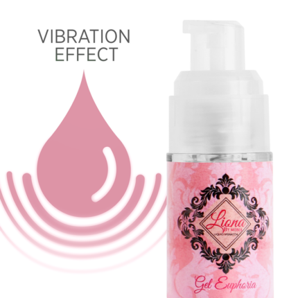 LIONA BY MOMA - VIBRADOR LIQUIDO EUPHORIA GEL 15 ML - CandyHot - Foto 2