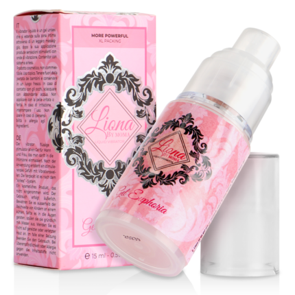 LIONA BY MOMA - VIBRADOR LIQUIDO EUPHORIA GEL 15 ML - CandyHot - Foto 1