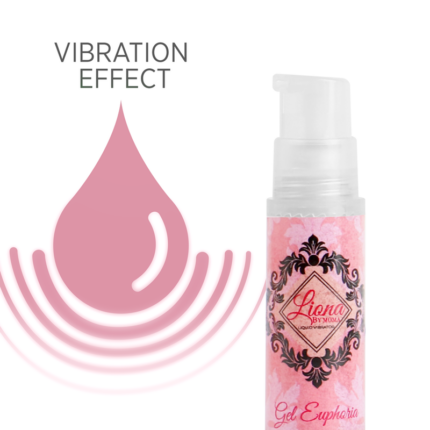 LIONA BY MOMA - VIBRADOR LIQUIDO EUPHORIA GEL 6 ML - CandyHot - Foto 2