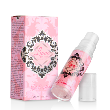 LIONA BY MOMA - VIBRADOR LIQUIDO EUPHORIA GEL 6 ML - CandyHot - Foto 1