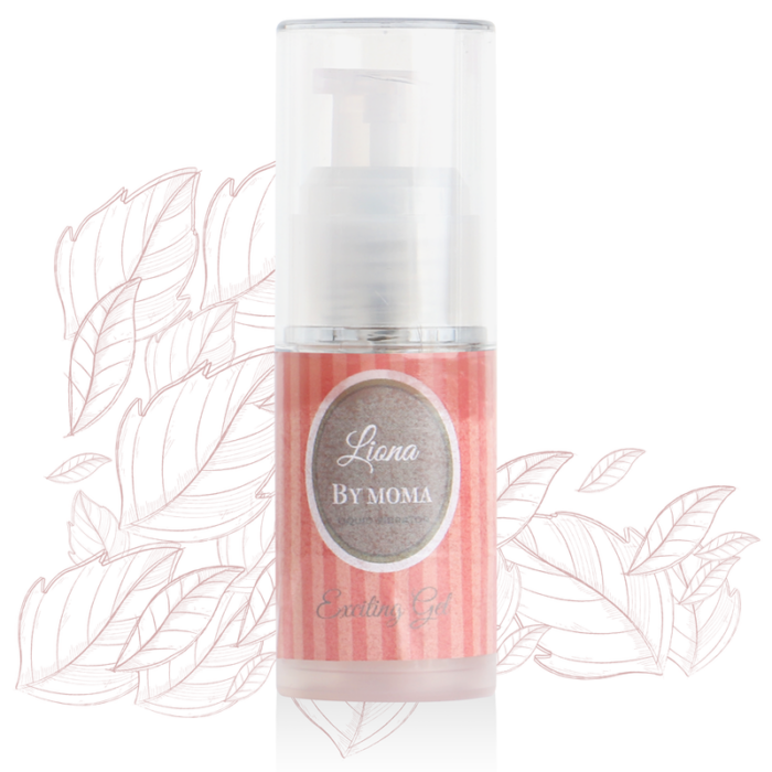 LIONA BY MOMA - VIBRADOR LIQUIDO EXCITING GEL 15 ML - CandyHot - Foto 4