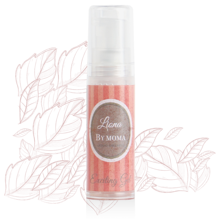 LIONA BY MOMA - VIBRADOR LIQUIDO EXCITING GEL 6 ML - CandyHot - Foto 3