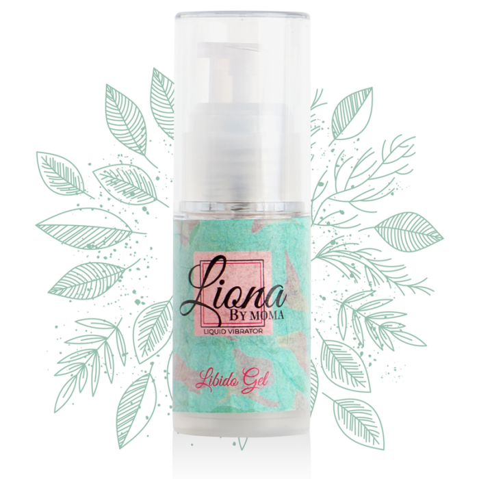 LIONA BY MOMA - VIBRADOR LIQUIDO LIBIDO GEL 15 ML - CandyHot - Foto 4