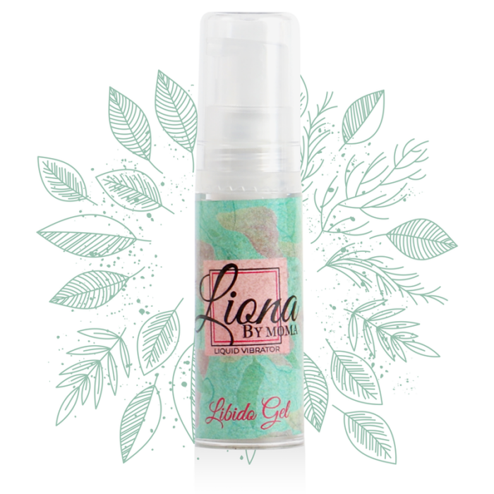 LIONA BY MOMA - VIBRADOR LIQUIDO LIBIDO GEL 6 ML - CandyHot - Foto 4