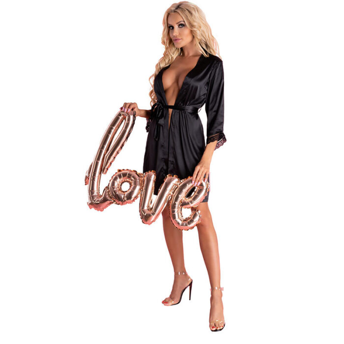 LIVCO CORSETTI FASHION - ARILADYEN LC 90568 BATA + PANTY NEGRO L/XL - CandyHot - Foto 1
