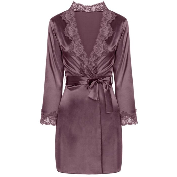 LIVCO CORSETTI FASHION - JACQUELINE LC 90249 BATA + CAMISA + PANTY VIOLET S/M - CandyHot - Foto 3