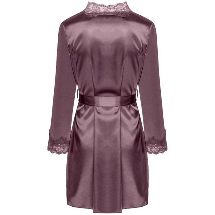 LIVCO CORSETTI FASHION - JACQUELINE LC 90249 BATA + CAMISA + PANTY VIOLET S/M - CandyHot - Foto 5