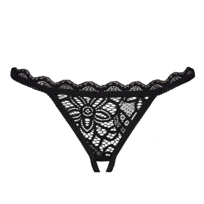 LIVCO CORSETTI FASHION - MULED LC 90681 PANTY NEGRO L/XL - CandyHot - Foto 5