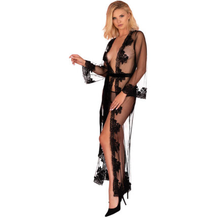 LIVCO CORSETTI FASHION - NOKINA LC XG055 BATA + PANTY NEGRO TALLA ÚNICA - CandyHot - Foto 1