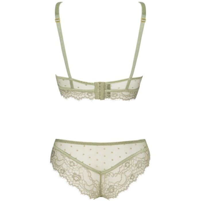 LIVCO CORSETTI FASHION - PINE LC 90667 SUJETADOR + PANTY KHAKI S/M - CandyHot - Foto 4