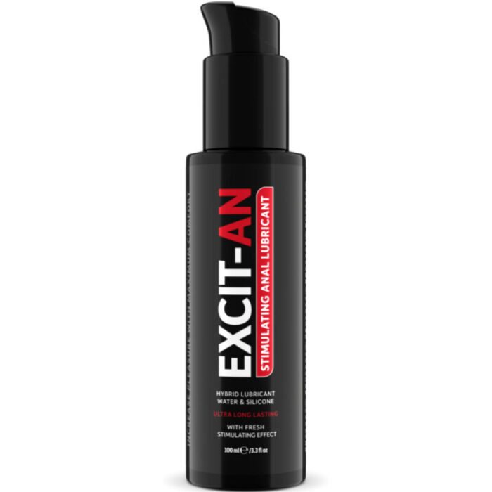 LUXURIA EXCIT-AN LUBRICANTE HIBRIDO SILICONA & AGUA 100ML - CandyHot - Foto 1