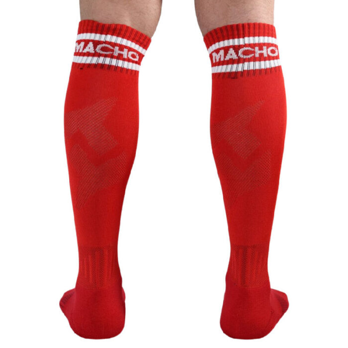 MACHO - CALCETINES LARGOS TALLA ÚNICA ROJO - CandyHot - Foto 3