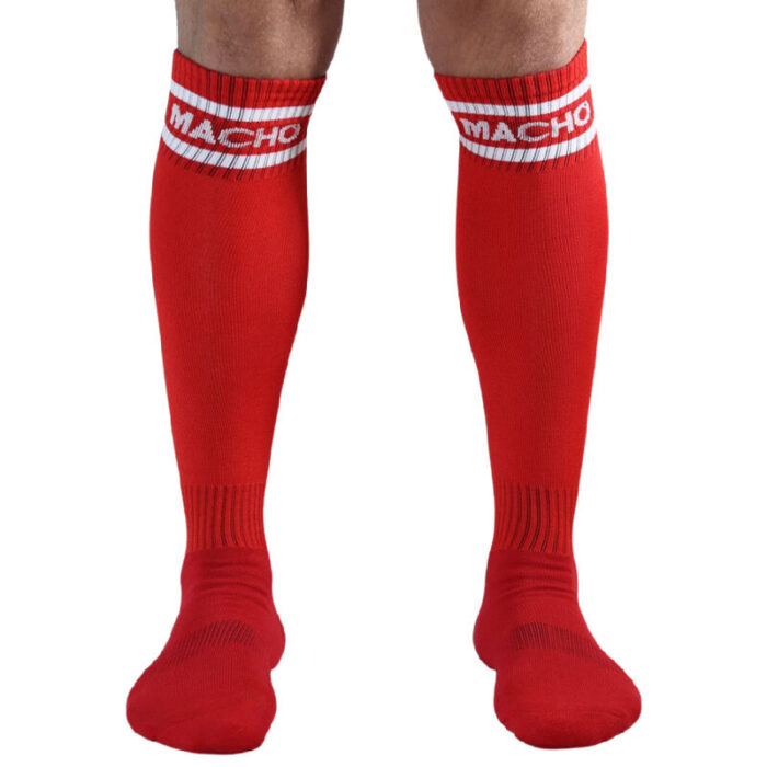 MACHO - CALCETINES LARGOS TALLA ÚNICA ROJO - CandyHot - Foto 1
