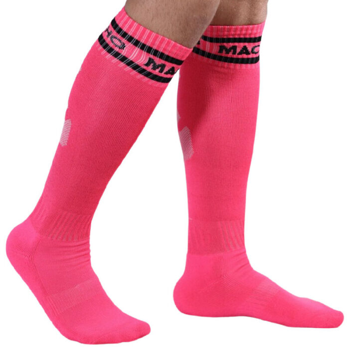 MACHO - CALCETINES LARGOS TALLA ÚNICA ROSA - CandyHot - Foto 2